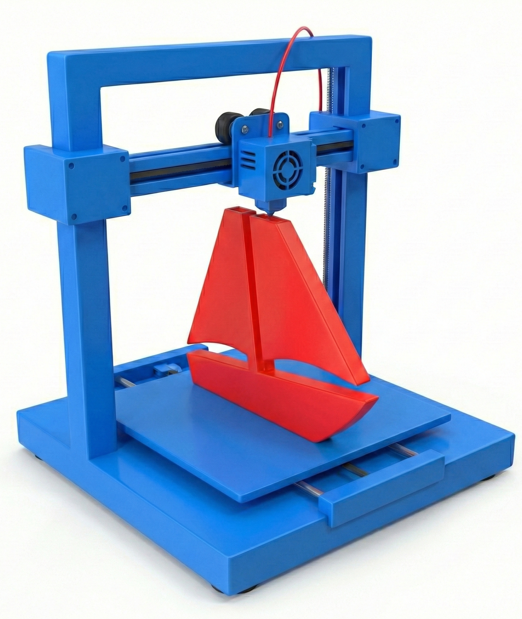 Projeto Barco a Vela em impressora 3D